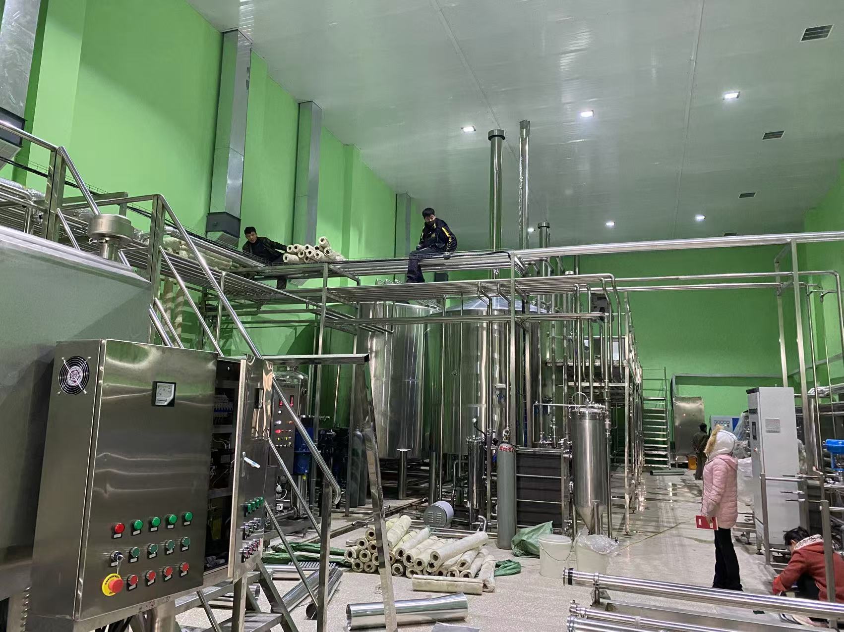 西青精酿啤酒设备厂—精酿啤酒设备制造：传承工艺与创新科技的交融