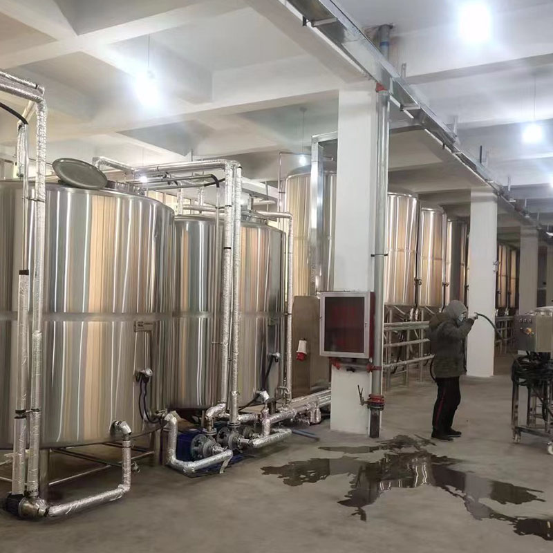 西青精酿啤酒设备